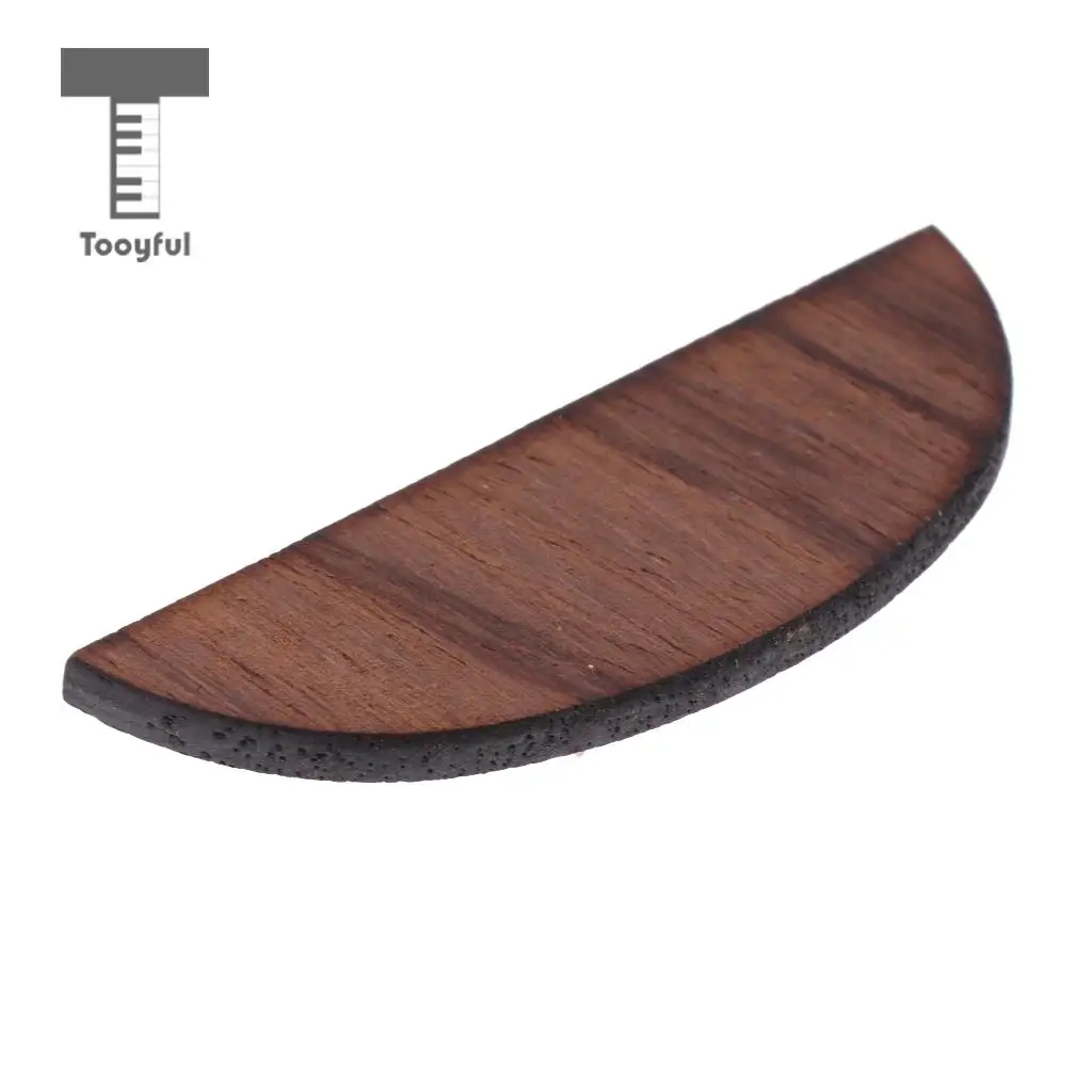 1pc Rosewood Guitar Heel Cover Plate for Guitar Luthier Material 2 Shape