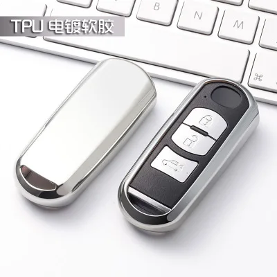 

CAR KEY COVER CASE FOR Mazda CX-5 /CX5 Atenza CX-7 CX-9 MX5 KEY CASE FOR CAR INTERIOR ACCESSORIES CAR STYLING