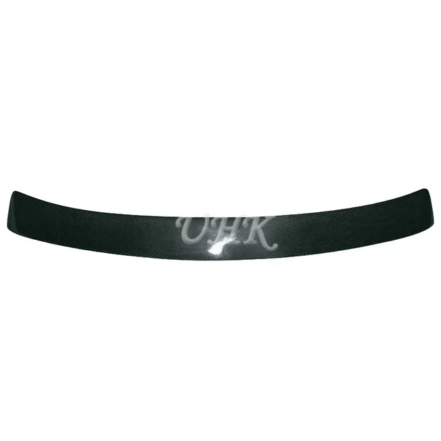 $US $169.00  Mercedes For S Class 2006-2009 W211 Carbon Spoiler Auto Roof Spoiler Boot Black glossy Carbon Fiber