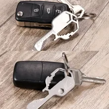 Высокая многофункциональная отвертка из нержавеющей стали 16 в 1 для кемпинга DOG88