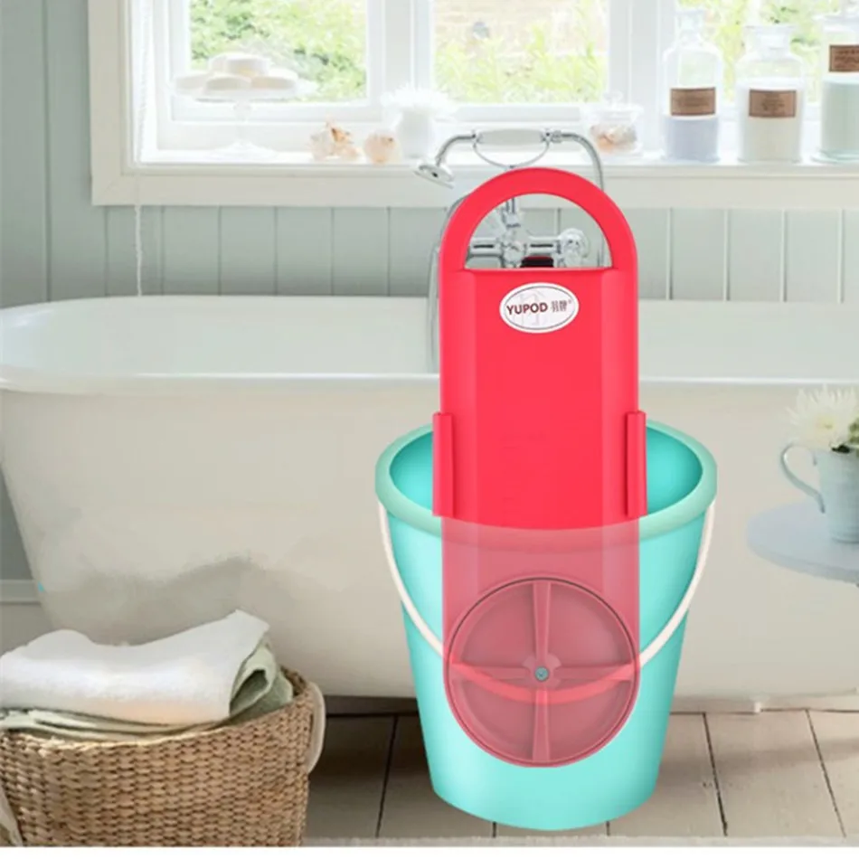 Купить Портативную Стиральную Машину Мини Ведро