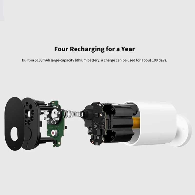 Ceny Nowa kamera IP Xiaomi IMILAB CMSXJ11A podczerwieni kamera bezprzewodowa IP stabilny sygnał AI humanoidalne wykrywanie inteligentna kamera IP65 Mijia App