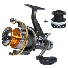 Yolo FRA серия двойной тормоз фидерная Рыболовная катушка спиннинговое рыболовное колесо 10BB 5,1: 1 с дополнительной катушкой рыболовные снасти Оборудование