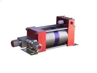

Wellness model : JM100-2 1600 bar Mini high pressure air operated liquid pump for hydrostatic testing