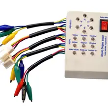 24 В/36 В/48 В/60 в/72 в электрический автомобиль E-bike скутер бесщеточный контроллер двигателя Тестер