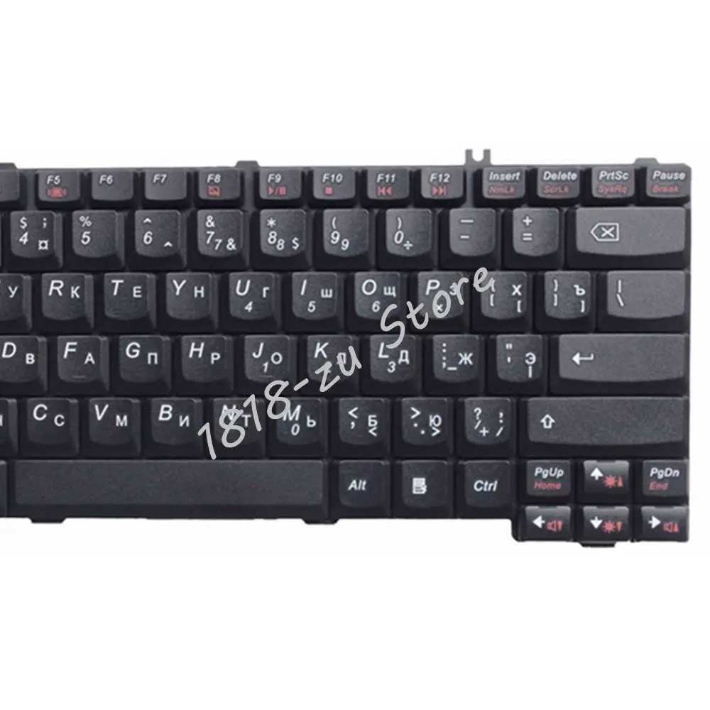 YALUZU Русский Клавиатура для ноутбука LENOVO 3000 C100 C200 F31 F41 G420 G430 G450 G530 A4R N100 N200 Y430 C460 C466 C510 RU Макет