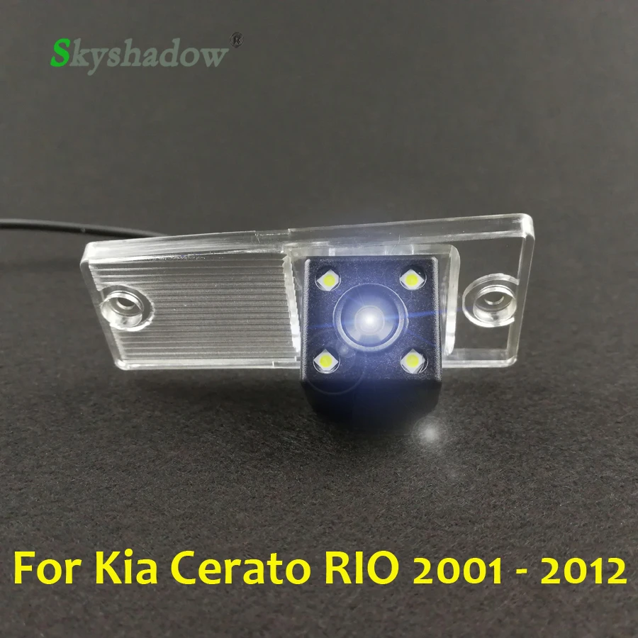 

Car CCD Night Vision Backup Rear View Camera Waterproof Parking For Kia Cerato RIO 2003 2004 2005 2006 2007 2008 2009 2010 2012