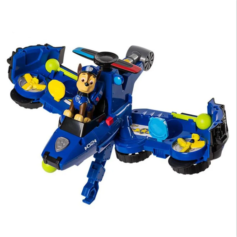 Genuine Paw Patrol Dog Vehicle Toys Can With This 2-in-1 Vehicle Transforming From Bulldozer to a Jet For Kids Genuine Paw Patrol Dog Vehicle Toys Can With This 2-in-1 Vehicle Transforming From Bulldozer to a Jet For Kids