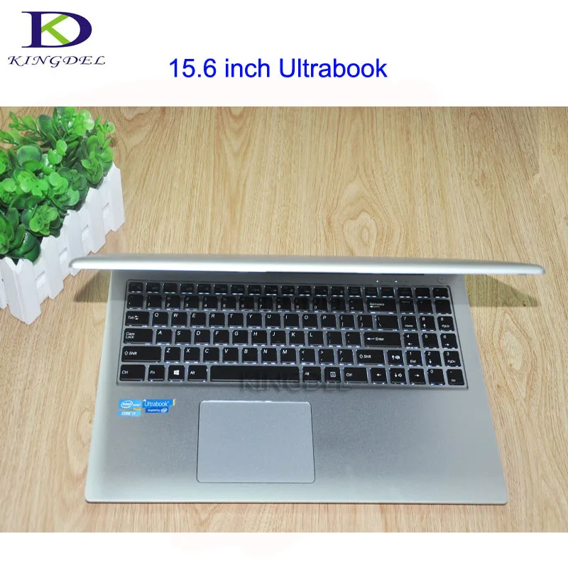 Newest DDR4 15.6 Inch Ultrabook Laptop i7 8550U i5 8250U Quad Core UltraSlim Laptop Computer with Bluetooth WiFi BacklitKeyboard