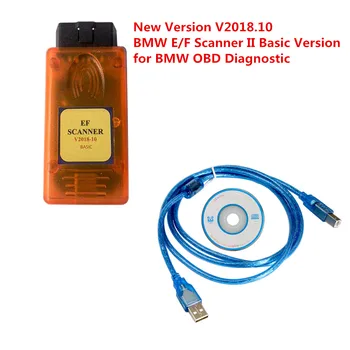 

V2018.10 E/F Scanner II Basic Version for BMW OBD Diagnostic