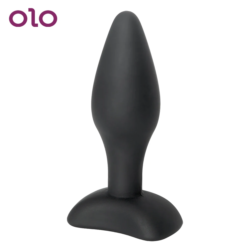 OLO Adult Products Erotic Toys Anal Sex for Men Women Butt Plug Beginner Prostate Massager Silicone | Красота и здоровье