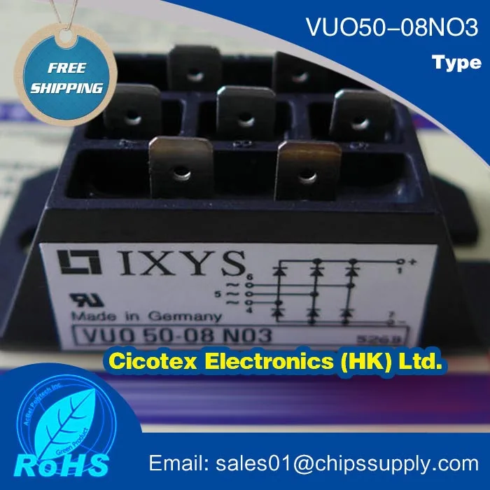 

VUO50-08NO3 модуль IGBT