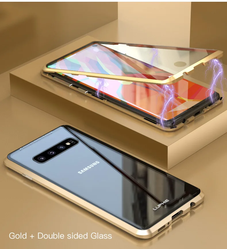  Samsung S10 Plus S10e magnet glass case (16)