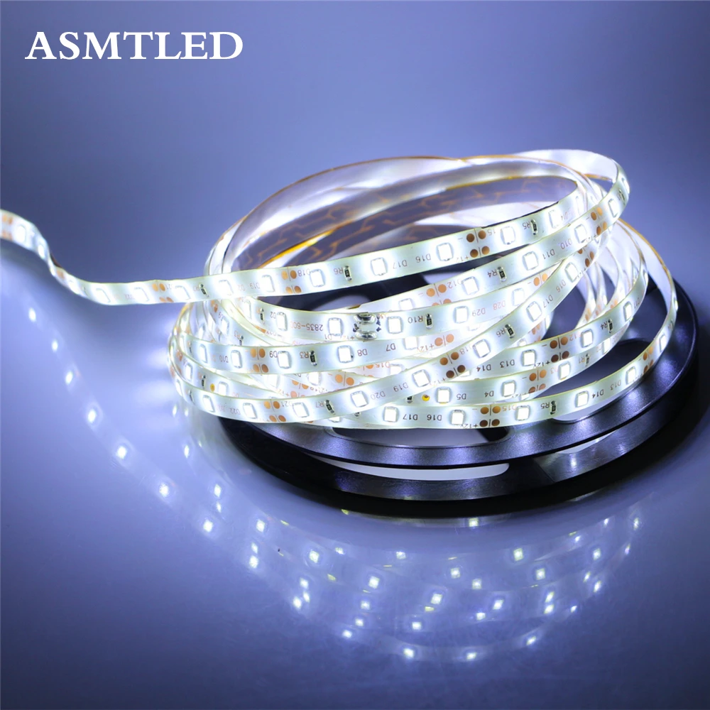 Светодиодсветодиодный Гибкая ленсветильник ASMT SMD2835 60 светодисветодиодный Дов s/m