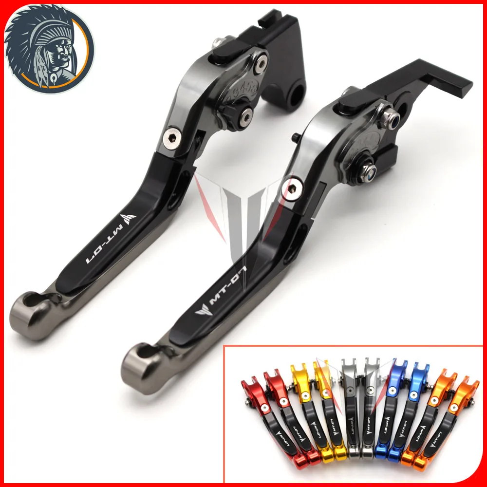 Folding Extendable CNC Billet Aluminum Motorcycle Adjustable Brake