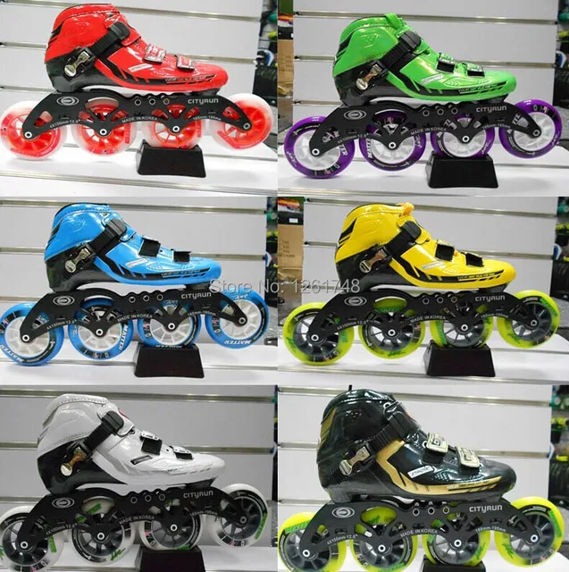 Cheap Big discount! Legends of the product! Skating shoes / training racing shoes / skates/4*100mm