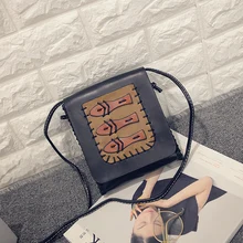 Excelsior 2016 neue womenpu leder crossbody taschen vintage umhängetasche berühmten designer kleine messenger flap handtasche kette clutch