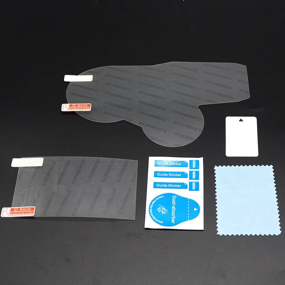 High Quaitly Motorcycle Dashboard Protective Film Decorative Stickers for BMW R 1200GS LC Adventure 2014 2015 2016