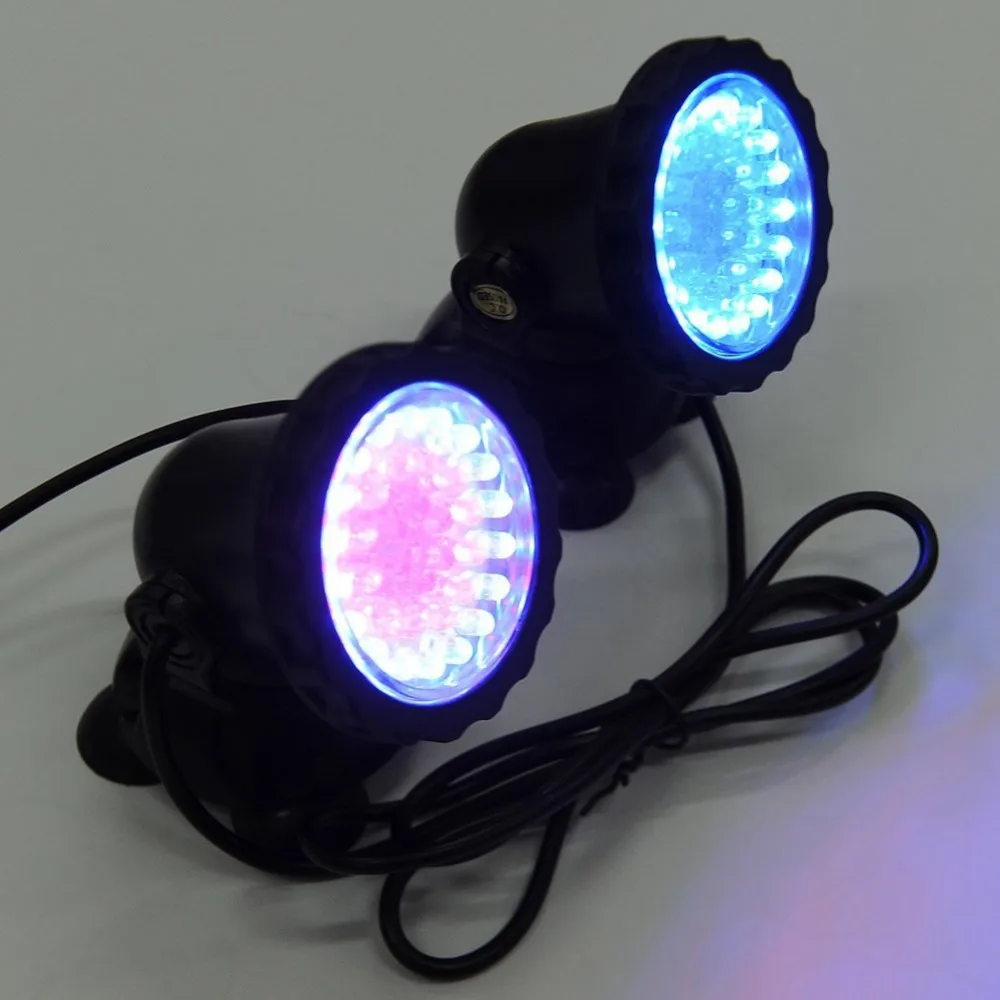 Погружной светильник для бассейна с 36 светодиодами|led lamp for pool|led pool lamppond |
