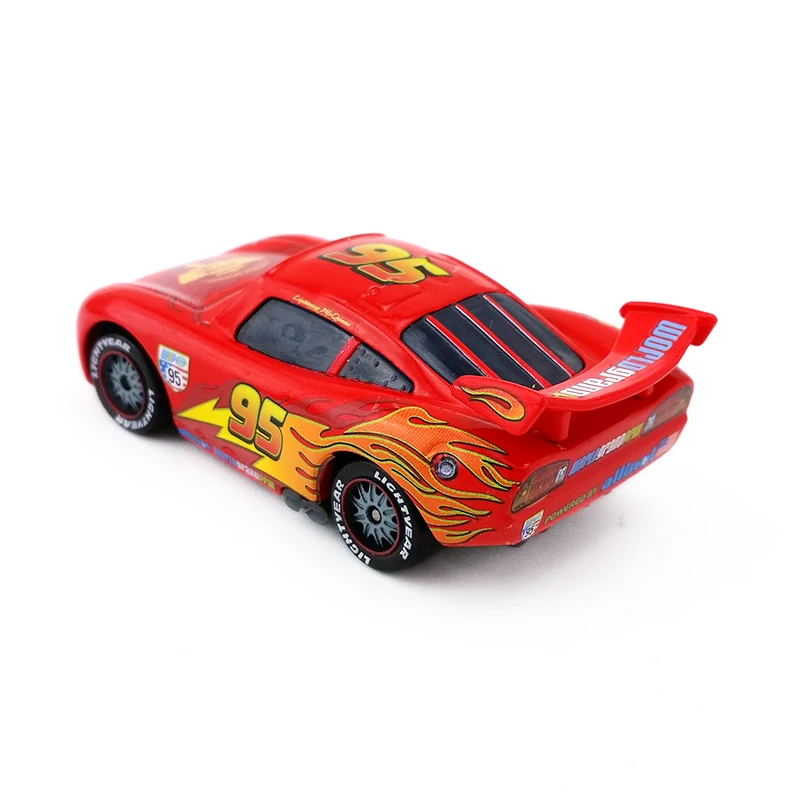 Disney Pixar Cars 2 & 3 McQueen Sheriff тракторный Lizzie 1:55 литая металлическая модель игрушечный