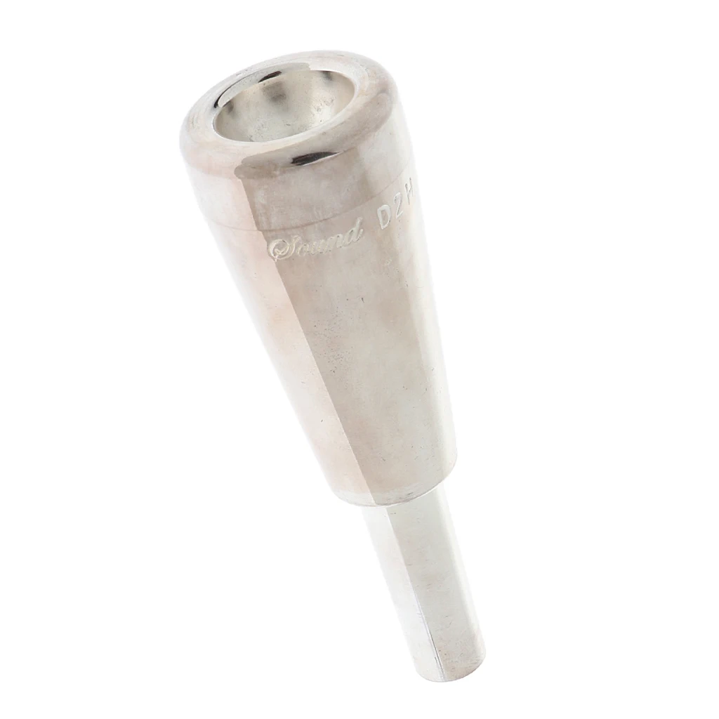 86mm High Quality Silver Plated Trumpet Mouthpiece for Trumpet Parts Accessories