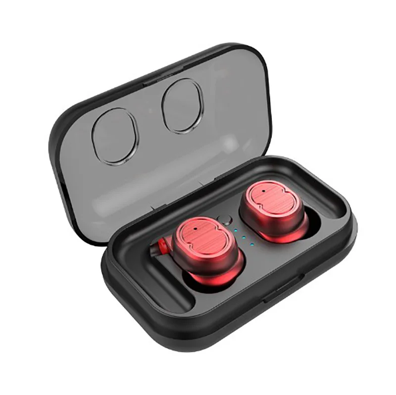 Touch control Binaural Smart Bluetooth 5.0 version Sports earphones Separation type 3D stereo surround sound denoise waterproof