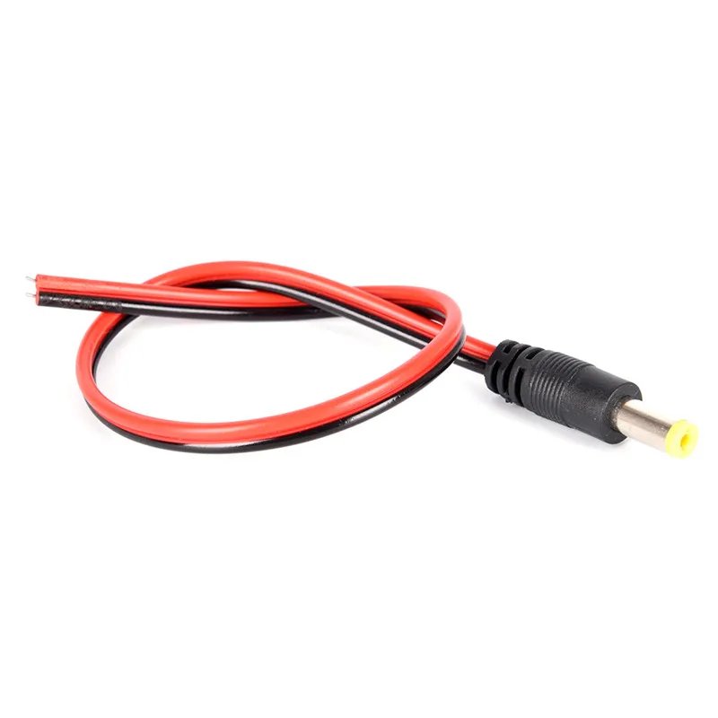 10 шт. 5 5x2 1/5 5*2 1 мм для видеонаблюдения светодиодный мощность Штекерный винт 12 В DC