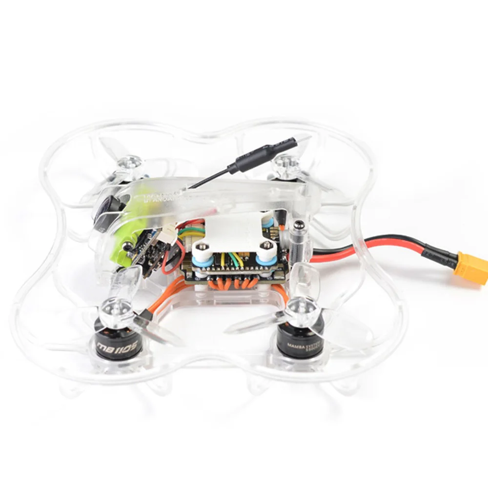 Diatone 2019 GT-Rabbit R239 FC Mamba F405mini OSD Runcam Micro Swift Camera 25A ESC RC Racing Drone PNP - Lucency