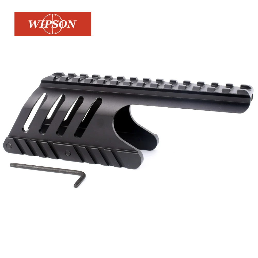 WIPSON M87 тактический Пикатинни прицел Крепление для Remington 870 дробовик и другие модели MNT-RM870A