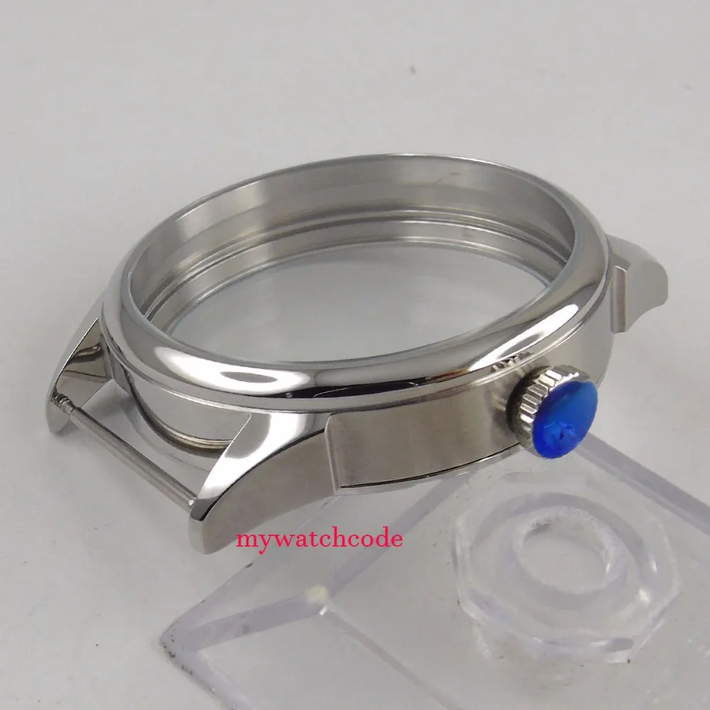 42mm case 316l stainless steel