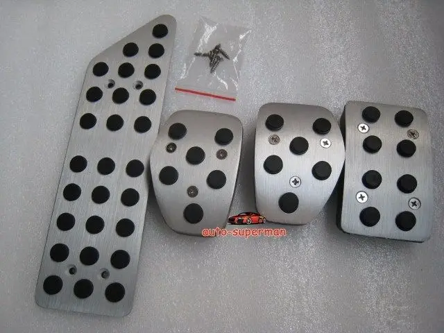 

No drill Fuel Brake Foot Rest MT Pedal For Peugeot 508 2012 2013 2014 2015 2016