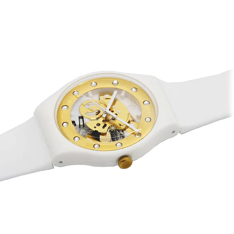 Swatch watch Perspective series Quartz men and women watch SUOZ148 -  AliExpress Watches