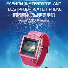 2017 Lastest Unlock GSM Watch IP67 Waterproof SKW838 Smart Watch Phone Support SIM Card JAVA Bluetooth