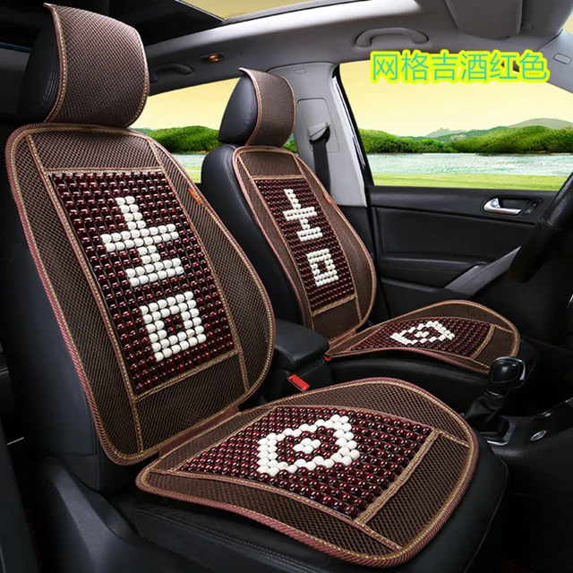 Kkysyelva 1pcs Hand Made Car Seat Cover Summer Lumbar Support For Kkysyelva 1pcs Hand Made Car Seat Cover Summer Lumbar Support For Office Home Chair