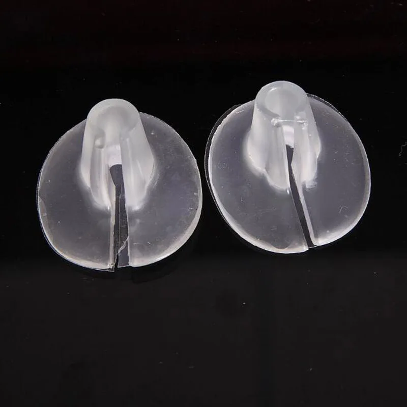 3Pair Soft Silicone Foot Pad Slippers Pad Summer Slippers Transparent Pillows To Relieve Pain Your Feet Flip-Flops Flip-flop Pad