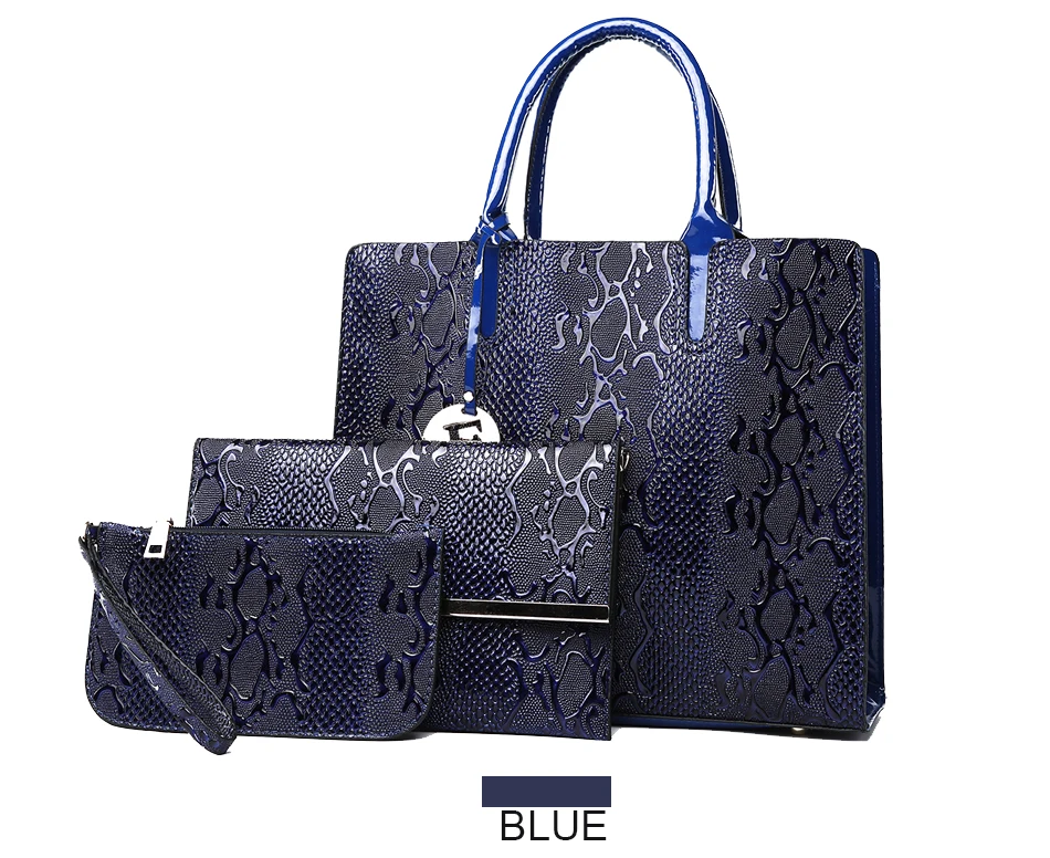Bag + Cadeia Feminina Sacos Do Mensageiro + mini Bolsa Da Embreagem