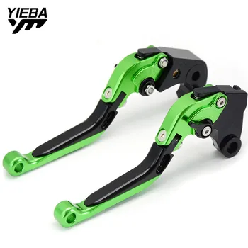 

For KAWASAKI ER6F ER-6F ER 6F 2017 2018 Motorcycle Accessories Brake Handle Adjustable Folding Brake Clutch Levers ER6F