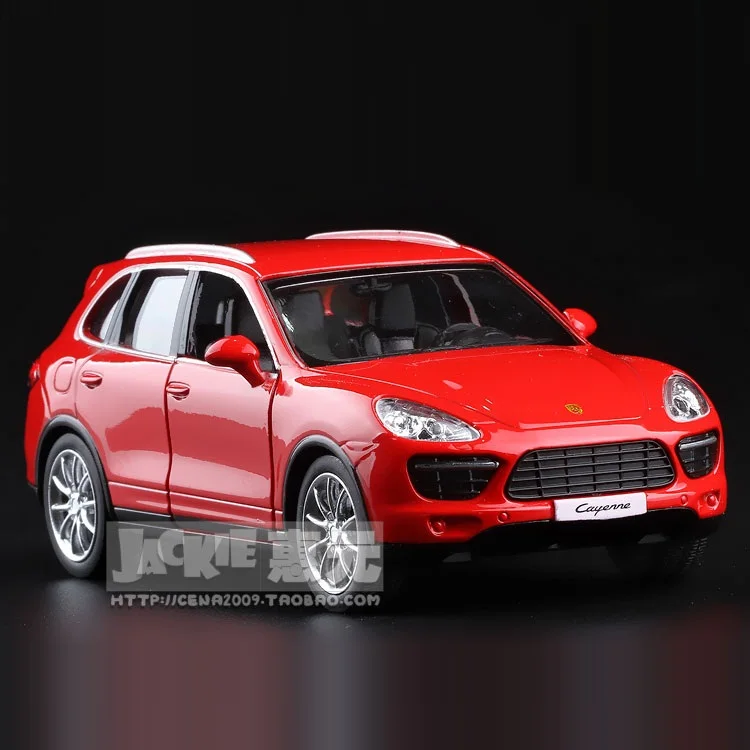 High Simulation Exquisite Diecasts&Toy Vehicles: RMZ city Car Styling Cayenne Luxury SUV 1:36 Alloy Diecast Model Pull Back Cars