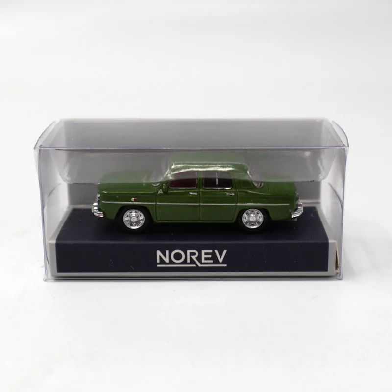 1/87 HO Масштаб Norev Renault Galion PEUGEOT Simca Citroen FACEL Vega III модели литые игрушки автомобиль - Цвет: Renault 8 R8 1971