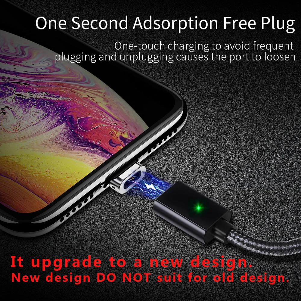 Essager USB مغناطيسي صغير كابل ل فون سامسونج نوع-c شحن تهمة المغناطيس مهايئ شاحن USB نوع C الهاتف المحمول الكابلات Essager USB مغناطيسي صغير كابل ل فون سامسونج نوع-c شحن تهمة المغناطيس مهايئ شاحن USB نوع C الهاتف المحمول الكابلات