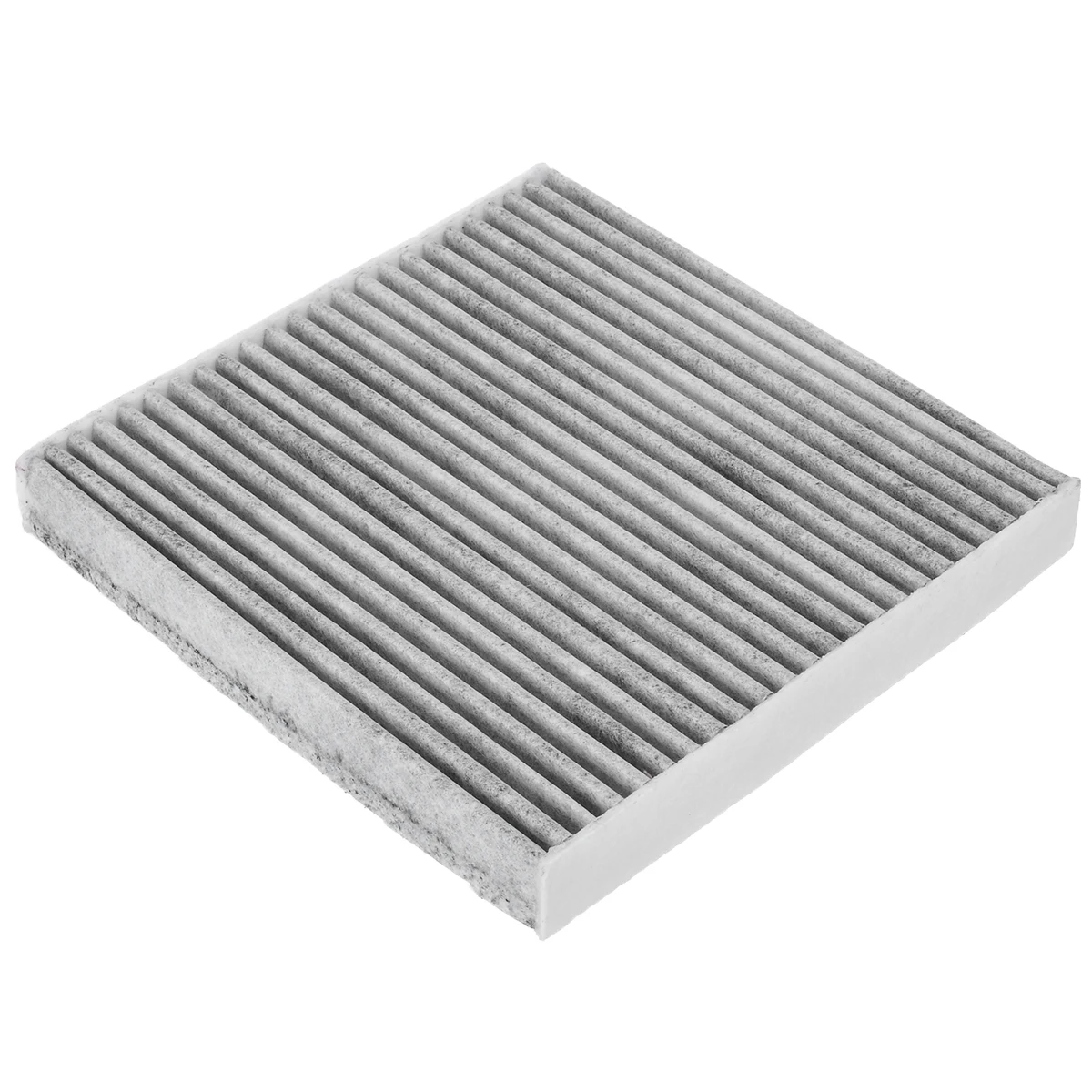 Mayitr 1pc Carbon Cabin Fiber Air Filter For Honda Civic HRV Insight Fit CR-Z 80292-TF0-G01 CU21003