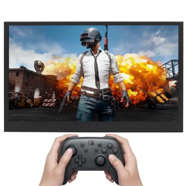 Best Price Portable American Standard LCD Dislpay Screen 1920x1080 HDMI Monitor for PS3 PS4 PC Laptop US Plug High QualityDisplay 11.6 inch