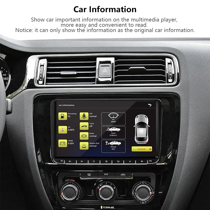 Excellent Jansite 9" Car Radio Android 8.1 GPS Navigation for VW Volkswagen SKODA GOLF 5 6 POLO PASSAT B5 B6 JETTA TIGUAN player BT RDS 4 Excellent Jansite 9" Car Radio Android 8.1 GPS Navigation for VW Volkswagen SKODA GOLF 5 6 POLO PASSAT B5 B6 JETTA TIGUAN player BT RDS 4