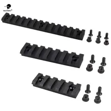 Tactifans Keymod 5 7 13 Слот " 3" " полимерная планка Вивера Handguard отделение-3 шт./упак