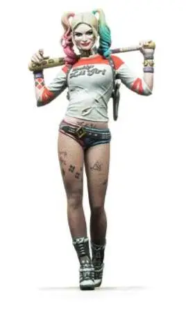 

1/32 Scale 54mm Resin figure Building Kit Harley Quinn