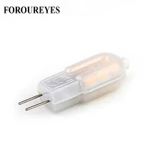 On Sale Mini bulb G4 Led Lamp Acdc12V Spotlight 12LEDS Smd2835 LED Lamp Milky 360 Beam