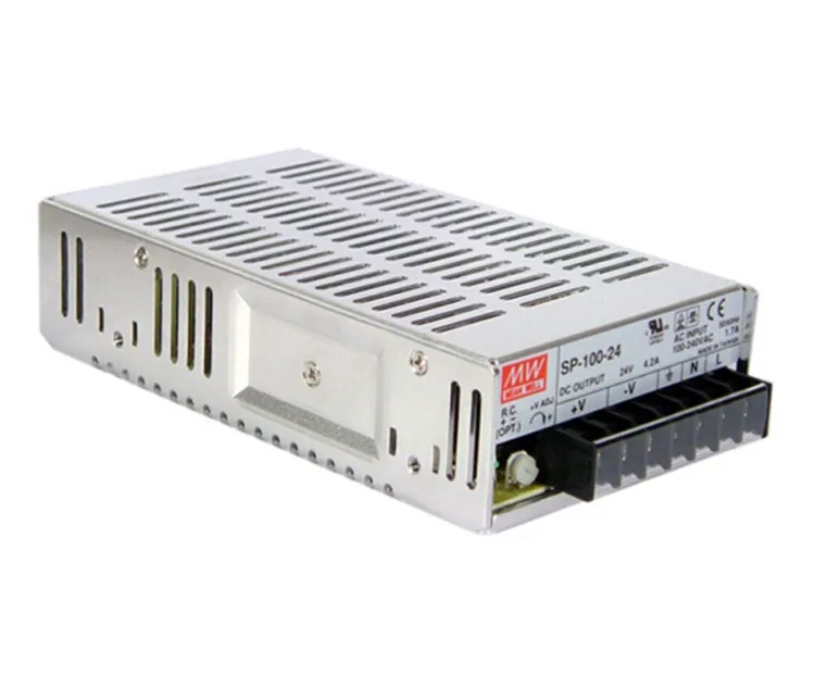 

Original MEAN WELL 100W Single Output Switching Power Supply With PFC Function SP-100