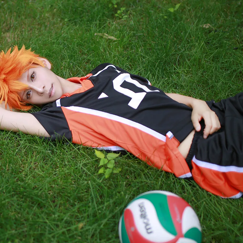 Новое Аниме Haikyuu! Карасуно старшеклассный волейбольный клуб Джерси Хината Syouyou/Kageyama Tobio Косплей Костюм Униформа спортивная одежда