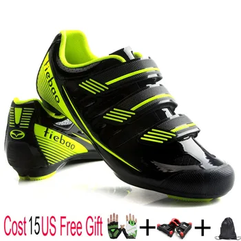 

TIEBAO Road Bicycle Shoes Unisex Training Cycling Shoes Spinning Road Bike Shoes