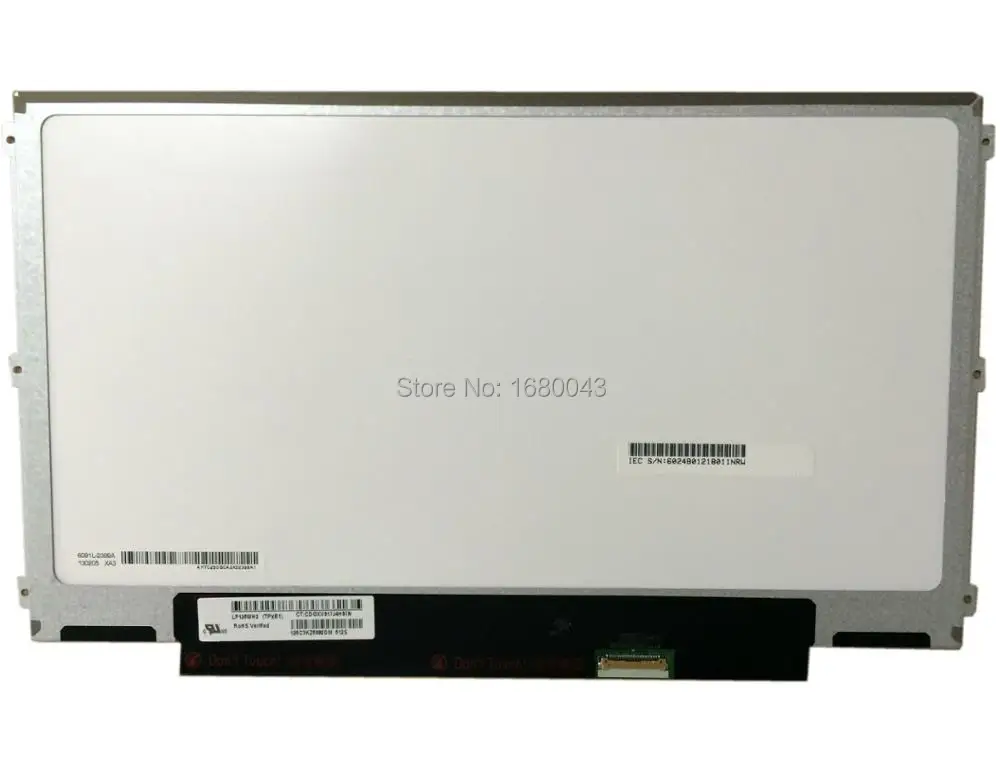 LP125WH2 TPB1 LP125WH2(ТП)(B1) подходит LP125WH2 TPB1 B125XTN02.0 HB125WX1-201 левый+ правый 3 Винтовые отверстия